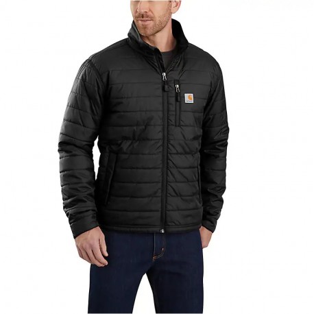 CARHARTT Rain Defender™ Relaxed Fit Lightweight Insulated Jacket BLACK