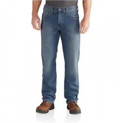 CARHARTT Relaxed Straight Rugged Flex™ Jean Coldwater