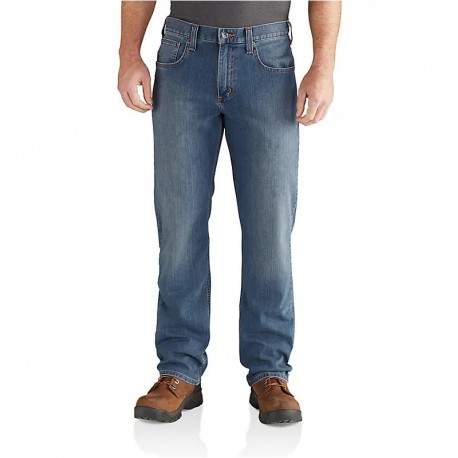 CARHARTT Relaxed Straight Rugged Flex™ Jean Coldwater