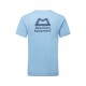 MOUNTAIN EQUIPMENT Everest Men's Tee HERITAGE BLUE