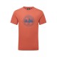 MOUNTAIN EQUIPMENT Roundel Men's Tee ROSSO ETRUSCO