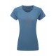 MOUNTAIN EQUIPMENT Mountain Flower Women's Tee BLU STELLARE
