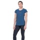MOUNTAIN EQUIPMENT Mountain Flower Women's Tee BLU STELLARE