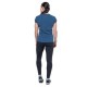 MOUNTAIN EQUIPMENT Mountain Flower Women's Tee BLU STELLARE