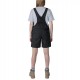 CARHARTT Rugged Flex™ Relaxed Fit Canvas Shortall BLACK