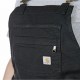 CARHARTT Rugged Flex™ Relaxed Fit Canvas Shortall BLACK