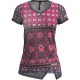 CRAZY IDEA SHIRT ALOHA SHIBORI