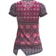 CRAZY IDEA SHIRT ALOHA SHIBORI