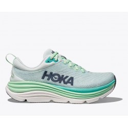 HOKA GAVIOTA 5 DONNA snow melt / cielo blue
