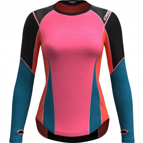 CRAZY LONG-SLEEVE SHOT WOMAN  CORALIN