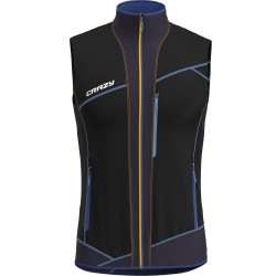 CRAZY IDEA VEST AVENGER LIGHT SULPHUR