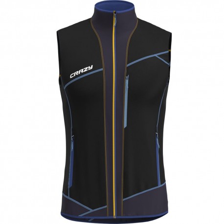 CRAZY IDEA VEST AVENGER LIGHT SULPHUR
