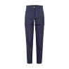 MONTURA RISE ZIP OFF PANTS WOMAN GRAPHITE BLUE/TURQUOISE