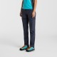 MONTURA RISE ZIP OFF PANTS WOMAN GRAPHITE BLUE/TURQUOISE