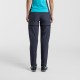 MONTURA RISE ZIP OFF PANTS WOMAN GRAPHITE BLUE/TURQUOISE