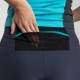 MONTURA RISE ZIP OFF PANTS WOMAN GRAPHITE BLUE/TURQUOISE