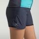 MONTURA RISE ZIP OFF PANTS WOMAN GRAPHITE BLUE/TURQUOISE