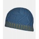 ORTOVOX MERINO TANGRAM KNIT BEANIE DARK PACIFIC