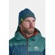 ORTOVOX MERINO TANGRAM KNIT BEANIE DARK PACIFIC