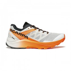 SCARPA SPIN ULTRA 2 ICE ORANGE-FLUO