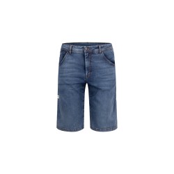 MONTURA ALLEZ DENIM BERMUDA REGULAR FIT BLUE DENIM 