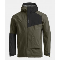 ORTOVOX SECEDA 3L JACKET UOMO Giacche Hardshell
