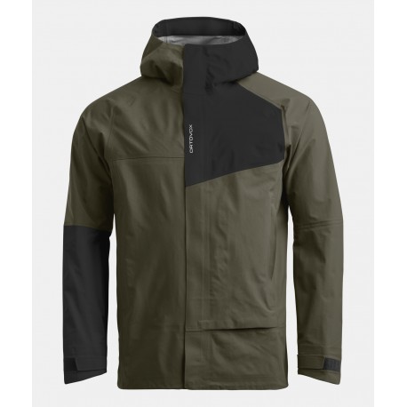 ORTOVOX SECEDA 3L JACKET UOMO Giacche Hardshell