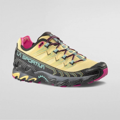 La Sportiva Ultra Raptor II Woman Banana/Black
