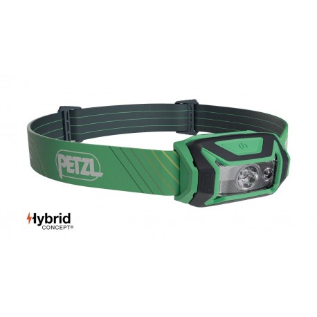Petzl TIKKA CORE LAMPADA FRONTALE