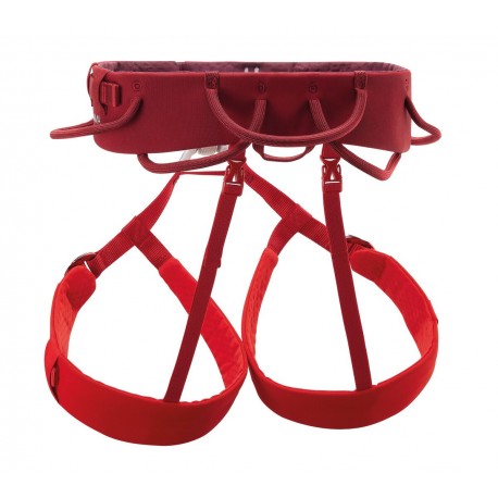 PETZL ADJAMA DARK RED