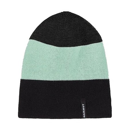 MAMMUT HALDIGRAT BEANIE BLACK-NEO MINT