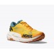 HOKA Mafate X zest / mountain fog