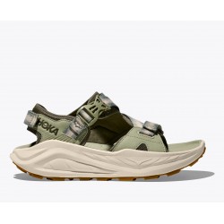 HOKA INFINI HIKE TC sea moss / oat milk