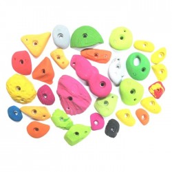 AMORINI SET PRESE ARRAMPICATA 30