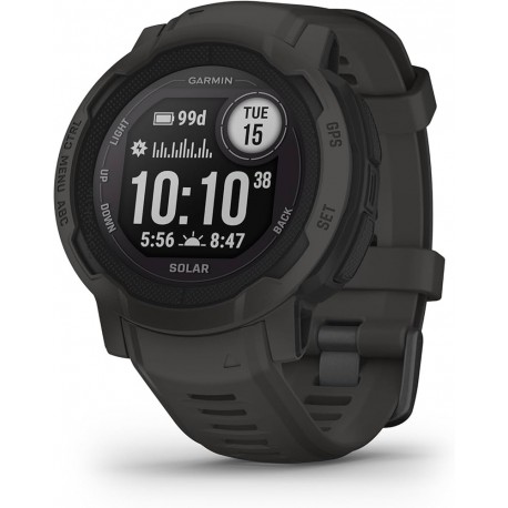 GARMIN INSTINCT 2 SOLAR Graphite