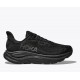 HOKA Clifton 10  DONNA black / black