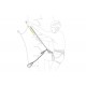 PETZL SCORPIO® EASHOOK SW Cordino da via ferrata con moschettoni EASHOOK e girello