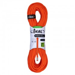 BEAL KARMA 9.8MMX70MT SOLID ORANGE