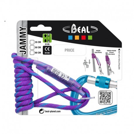 Beal Jammy 35cm Anello di corda cucita da mm 5,5