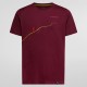 LA SPORTIVA TRAIL T-SHIRT M REDWOOD