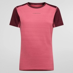 LA SPORTIVA Sunfire T-Shirt W ROSEBAY/REDWOOD