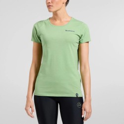 LA SPORTIVA MOON ROCK T-SHIRT ASPEN GREEN