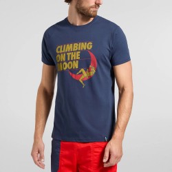 LA SPORTIVA MOON ROCK T-SHIRT M NIGHT SKY