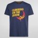 LA SPORTIVA MOON ROCK T-SHIRT M NIGHT SKY