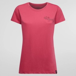 LA SPORTIVA CLIMB FLOWER T-SHIRT W ROSEBAY