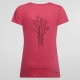 LA SPORTIVA CLIMB FLOWER T-SHIRT W ROSEBAY