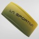 LA SPORTIVA Fade Headband YELLOW/BLACK
