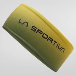 LA SPORTIVA Fade Headband YELLOW/BLACK