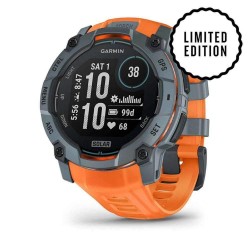 GARMIN Instinct® 3 – 50 mm, Solar Twilight con cinturino in silicone Solstice