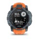 GARMIN Instinct® 3 – 50 mm, Solar Twilight con cinturino in silicone Solstice